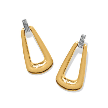 Brighton | Meridian Geo Breeze Post Earrings