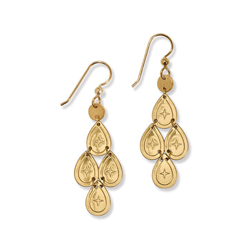 Brighton | Palm Canyon Earrings Gold