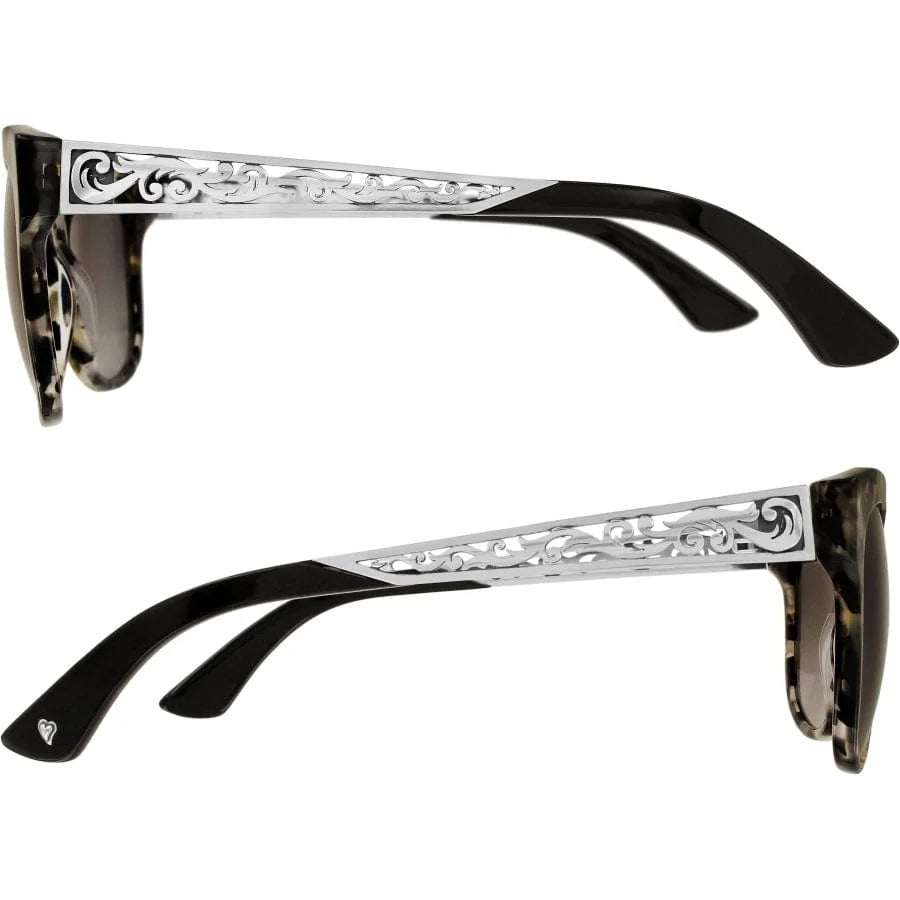 Brighton | Kaytana Grey Chip Sunglasses