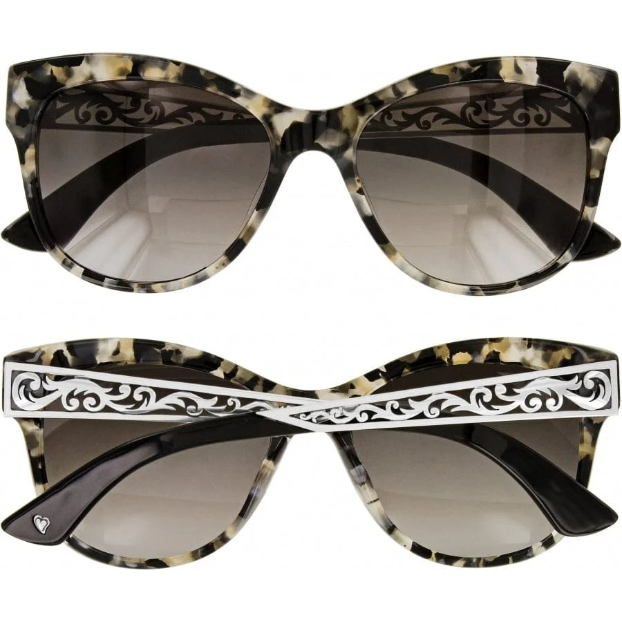 Brighton | Kaytana Grey Chip Sunglasses