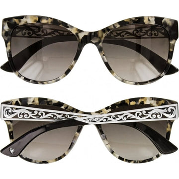 Brighton | Kaytana Grey Chip Sunglasses