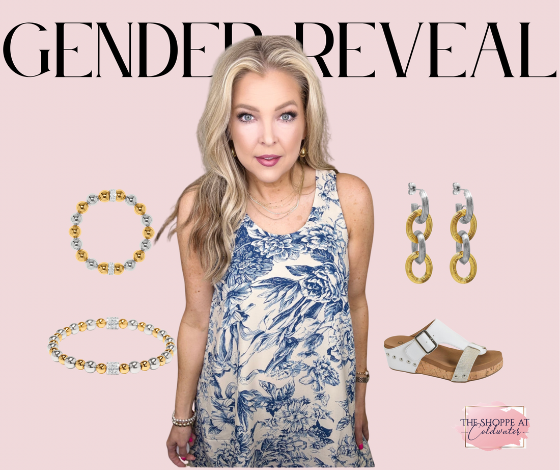 Gender Reveal Look
