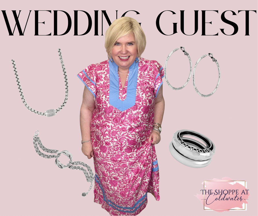 Wedding Guest Look