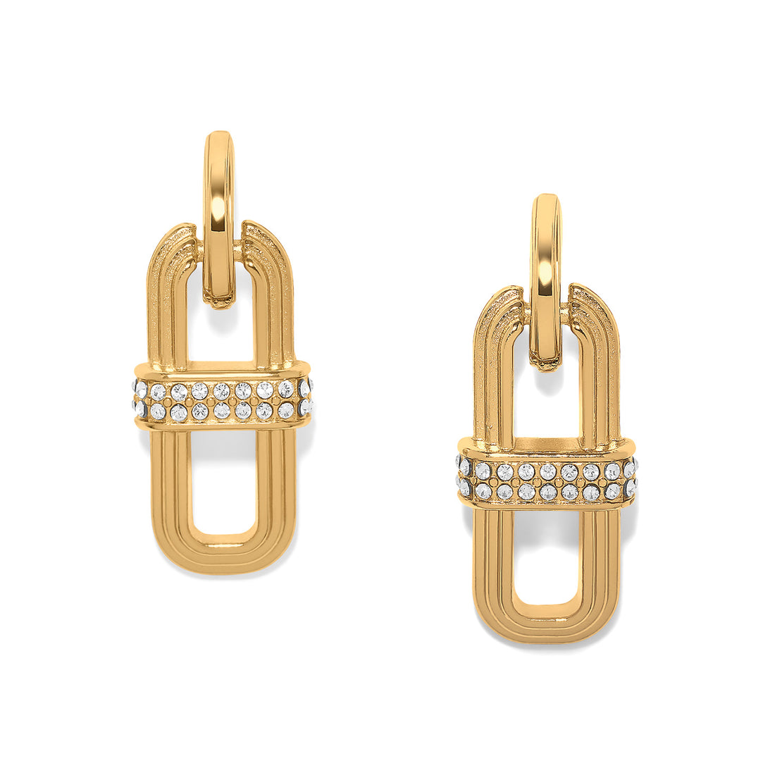 Brighton | Meridian Aurora Link Post Drop Earrings