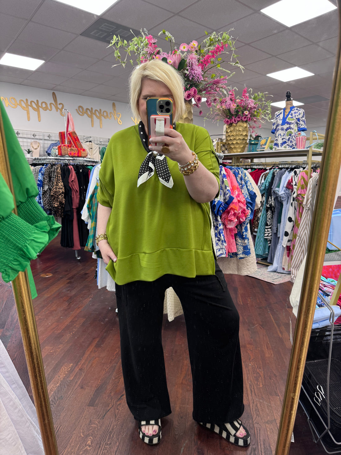 Default Setting Curvy Top-7 Colors!
