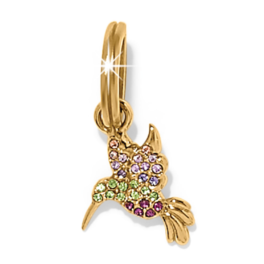 Brighton | Enchanting Gem Hummingbird Charm