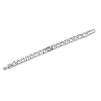 Brighton | Cleo Pave Link Bracelet-Silver