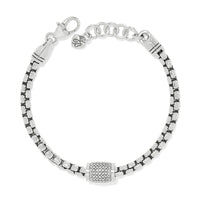 Brighton | Meridian Solis Station Bracelet-Silver