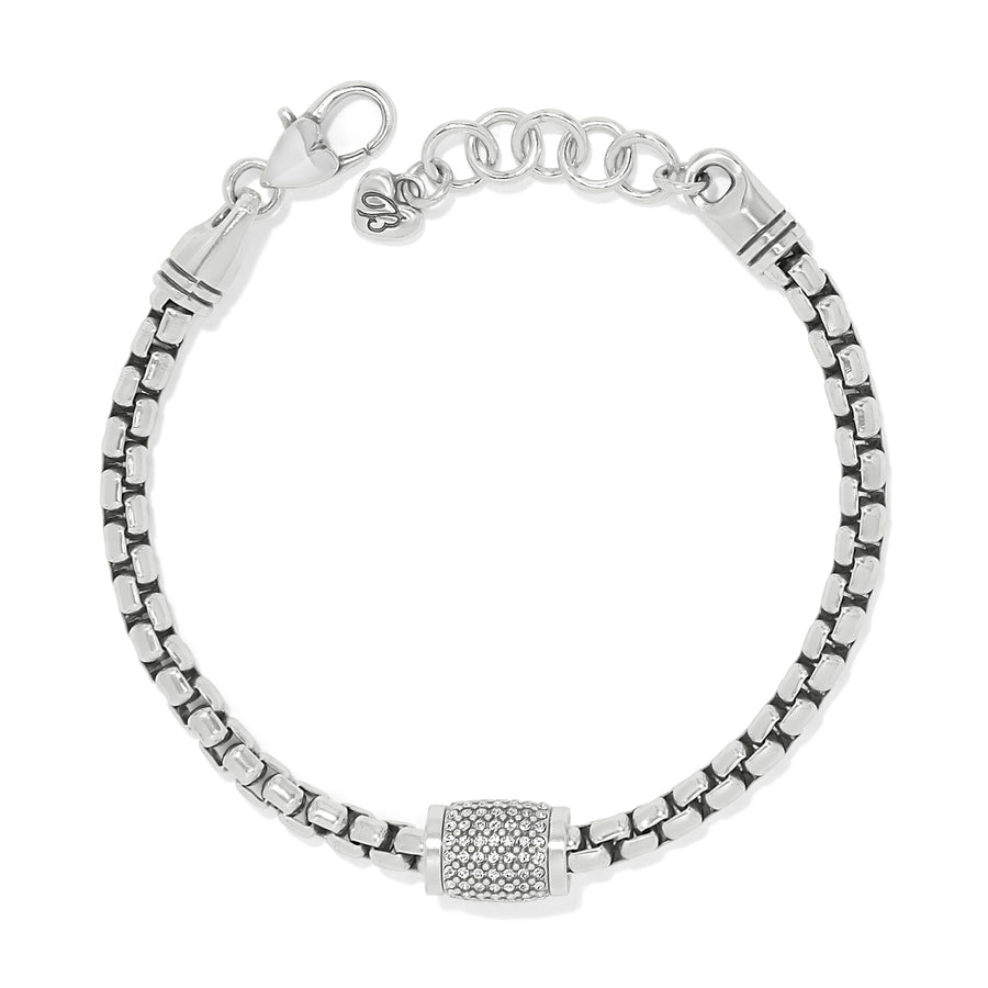 Brighton | Meridian Solis Station Bracelet-Silver