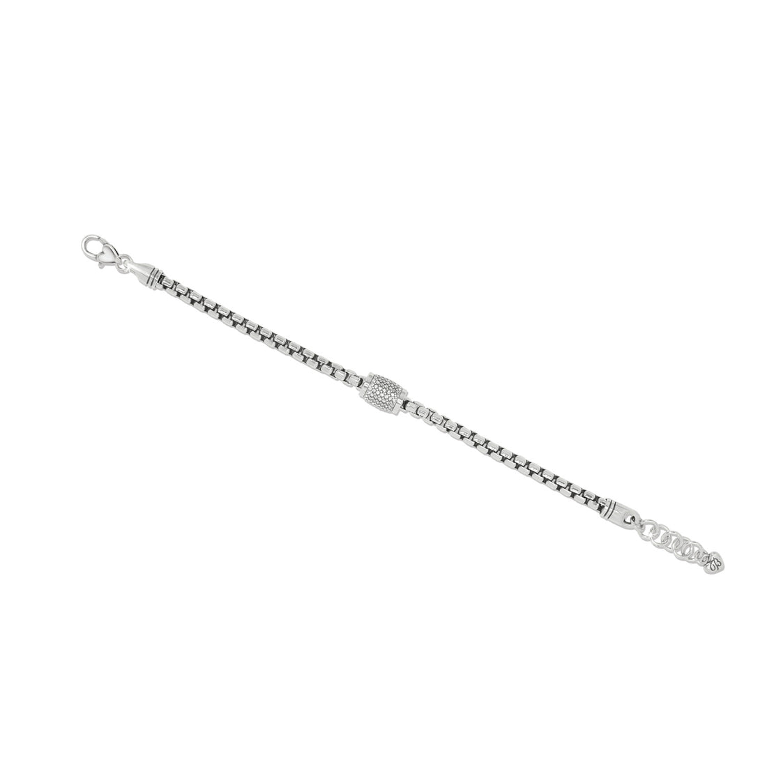 Brighton | Meridian Solis Station Bracelet-Silver
