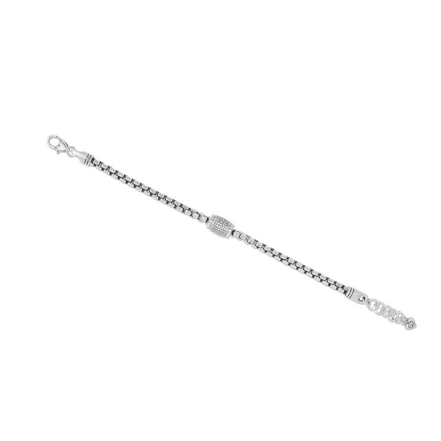 Brighton | Meridian Solis Station Bracelet-Silver