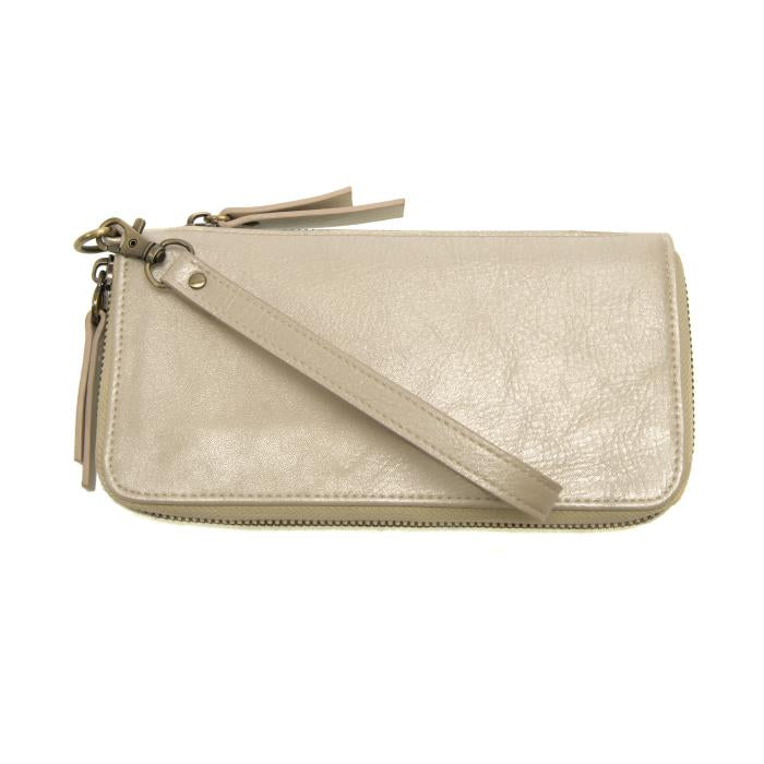 Chloe Zip Around Wristlet