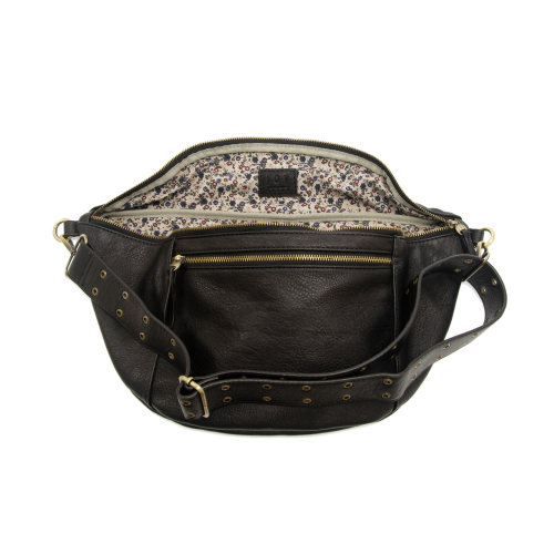 Mel's Crossbody Bag in Black