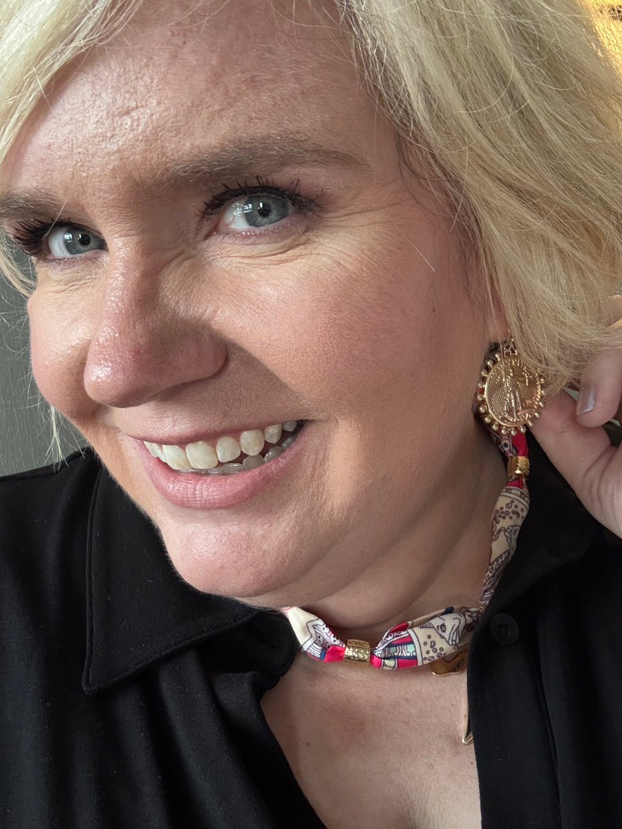 Coin Earrings