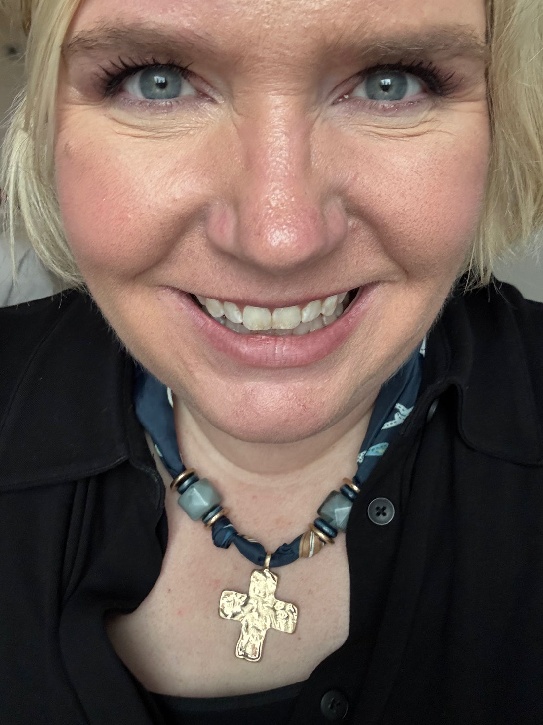 Let It Linger Scarf Necklace-2 Colors