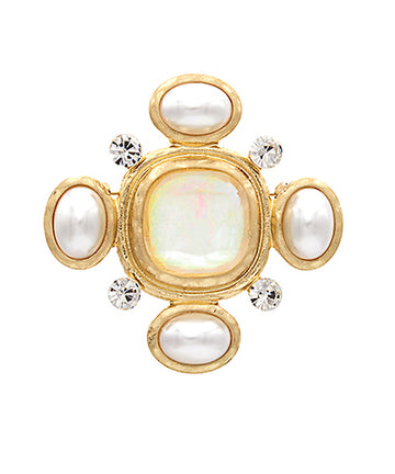 Tudor Brooch