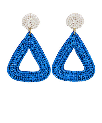 No Crying Game Day Earrings-3 Colors!