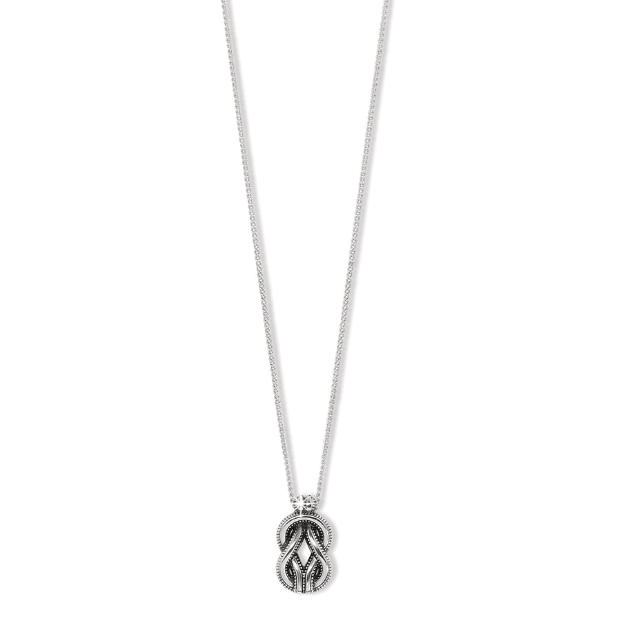 Brighton | Interlok Harmony Two Tone Petite Necklace