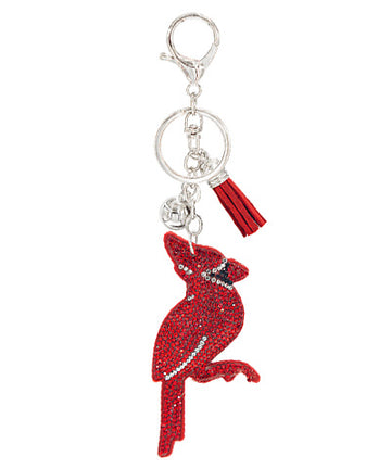 Cardinal Keychain