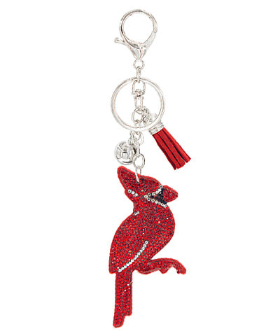 Cardinal Keychain
