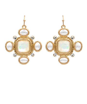 Tudor Earrings