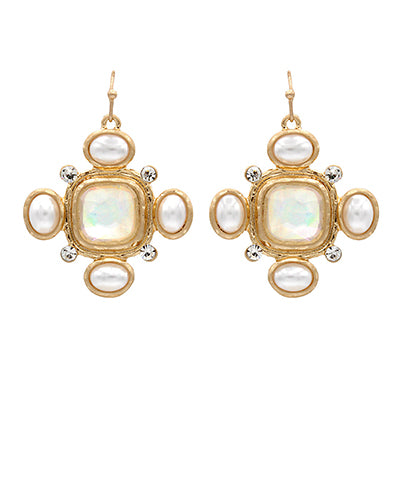 Tudor Earrings