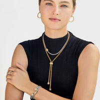 Brighton | Meridian Solis Duo Bracelet-Two Tone