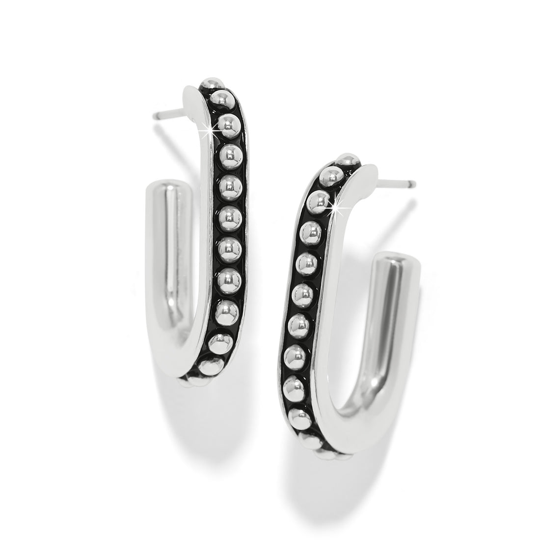 Brighton | Pretty Tough Link Hoop Earrings
