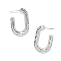 Brighton | Pretty Tough Link Hoop Earrings