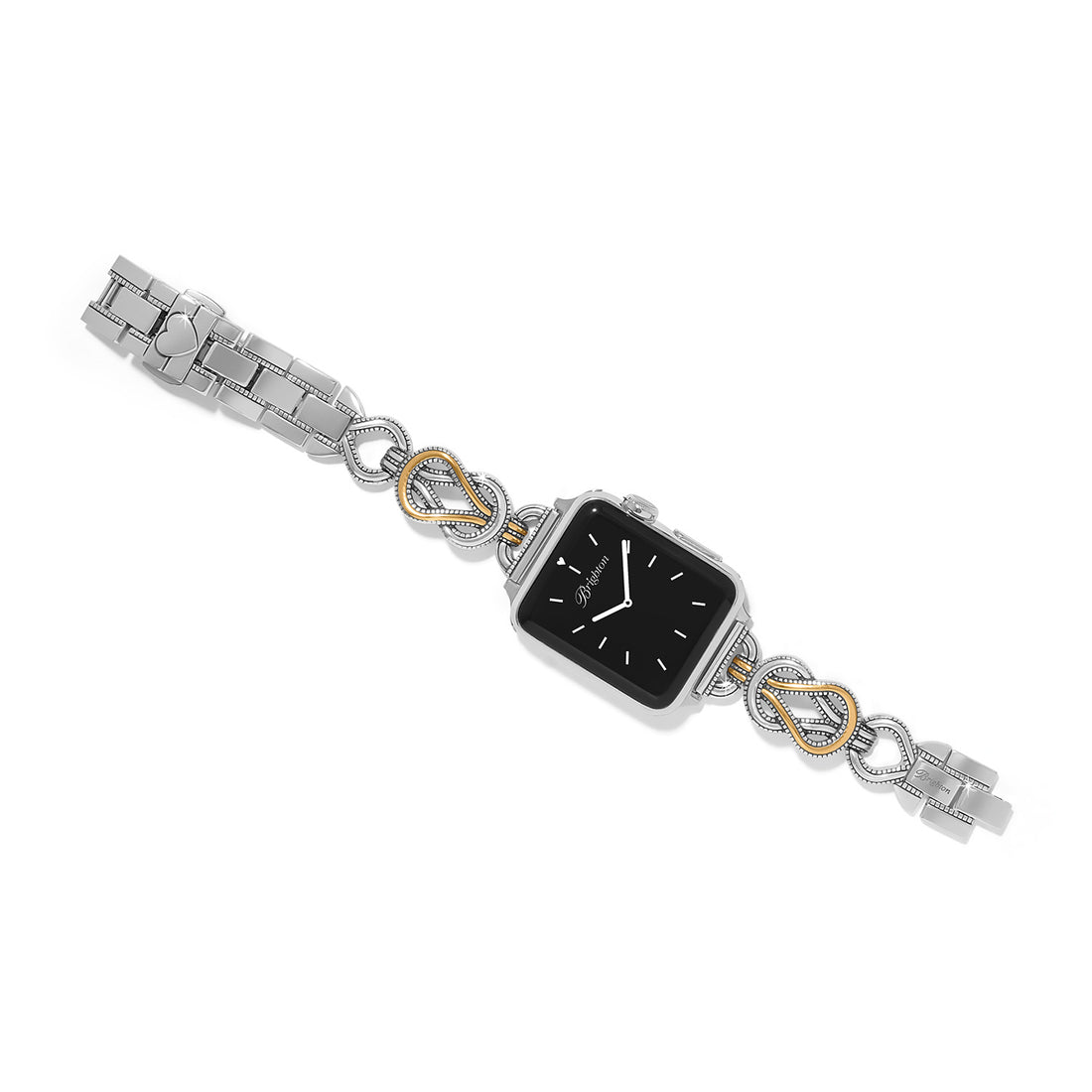 Brighton | Interlok Harmony Two Tone Watch Band