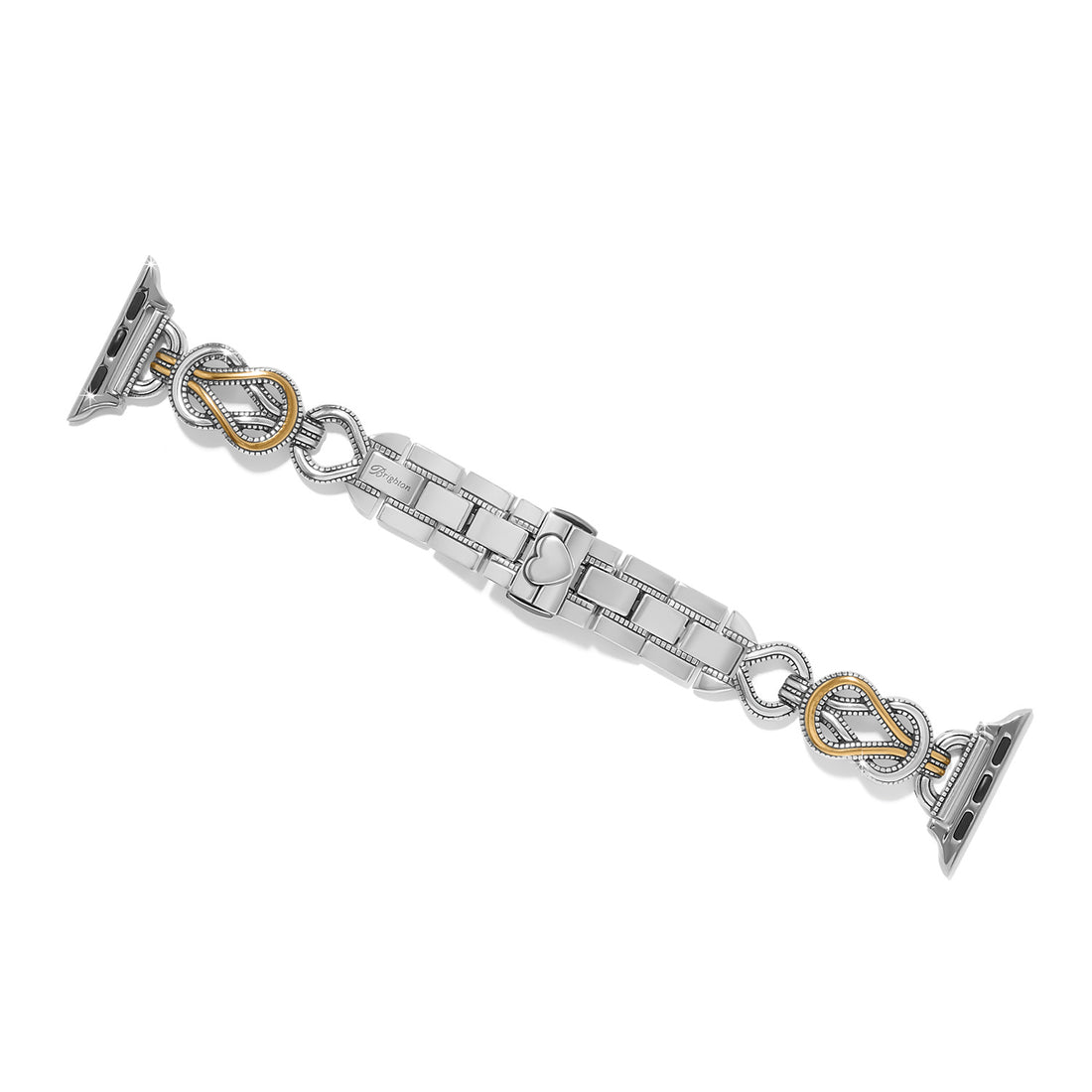 Brighton | Interlok Harmony Two Tone Watch Band