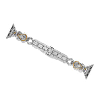 Brighton | Interlok Harmony Two Tone Watch Band
