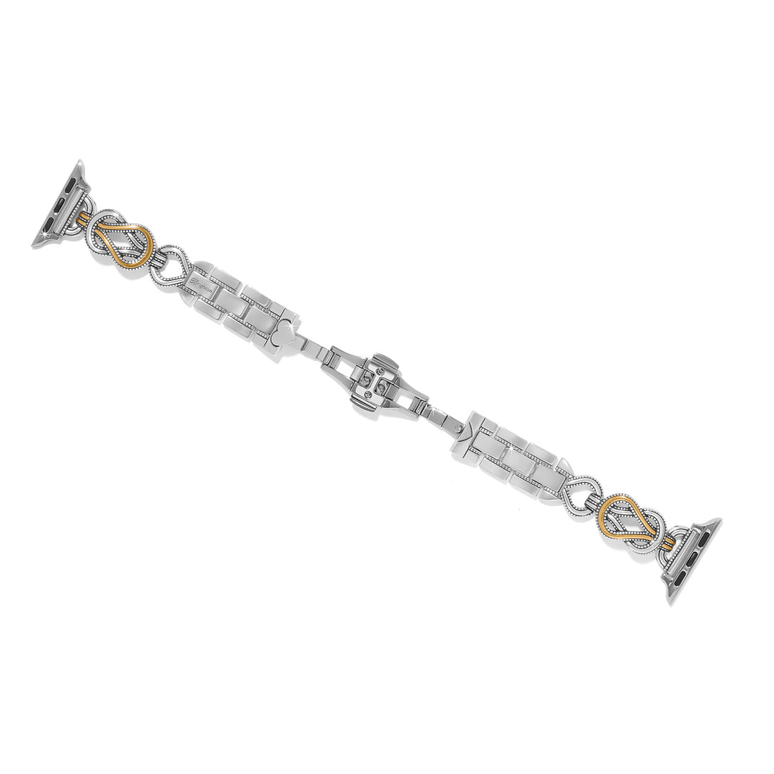 Brighton | Interlok Harmony Two Tone Watch Band