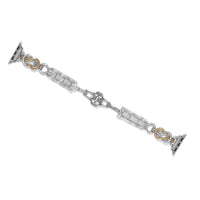 Brighton | Interlok Harmony Two Tone Watch Band