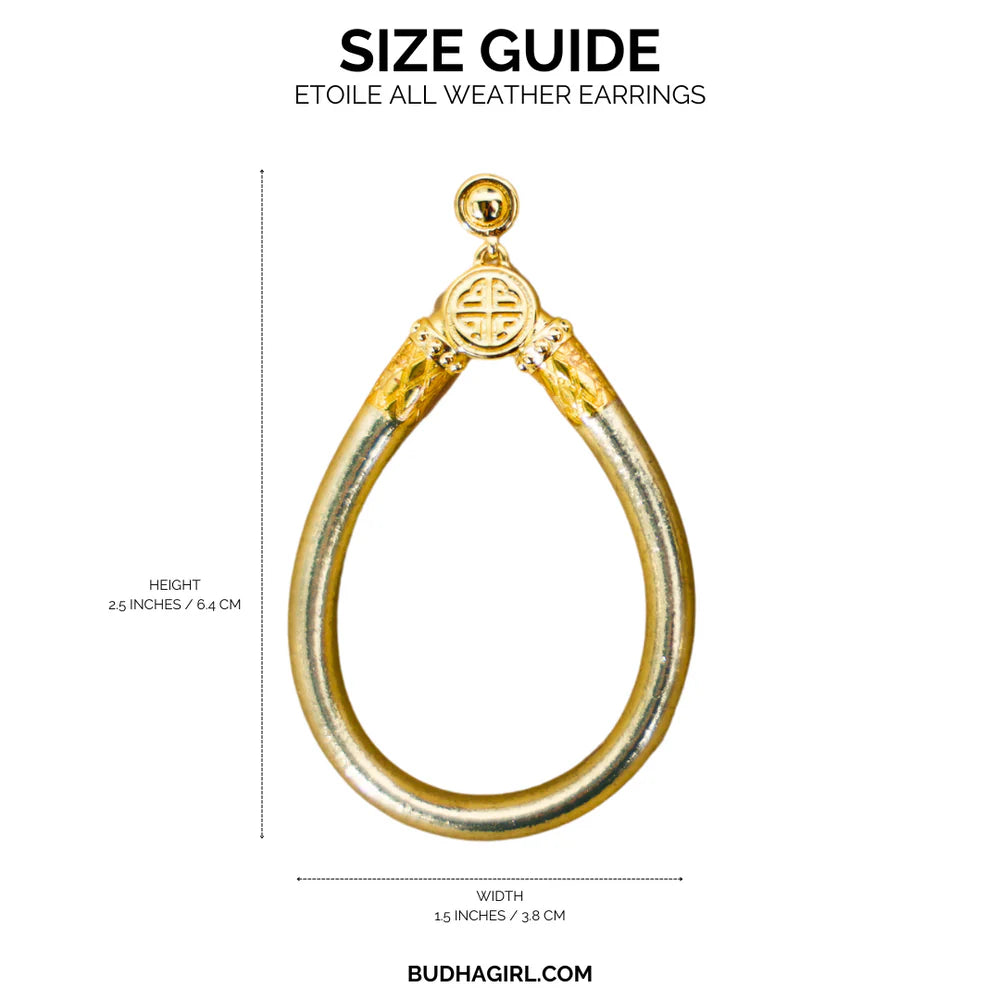 BuDhaGirl All Weather Earrings-Etoile
