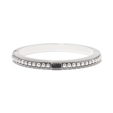 Brighton | Pretty Tough Gem Hinged Bangle-Black