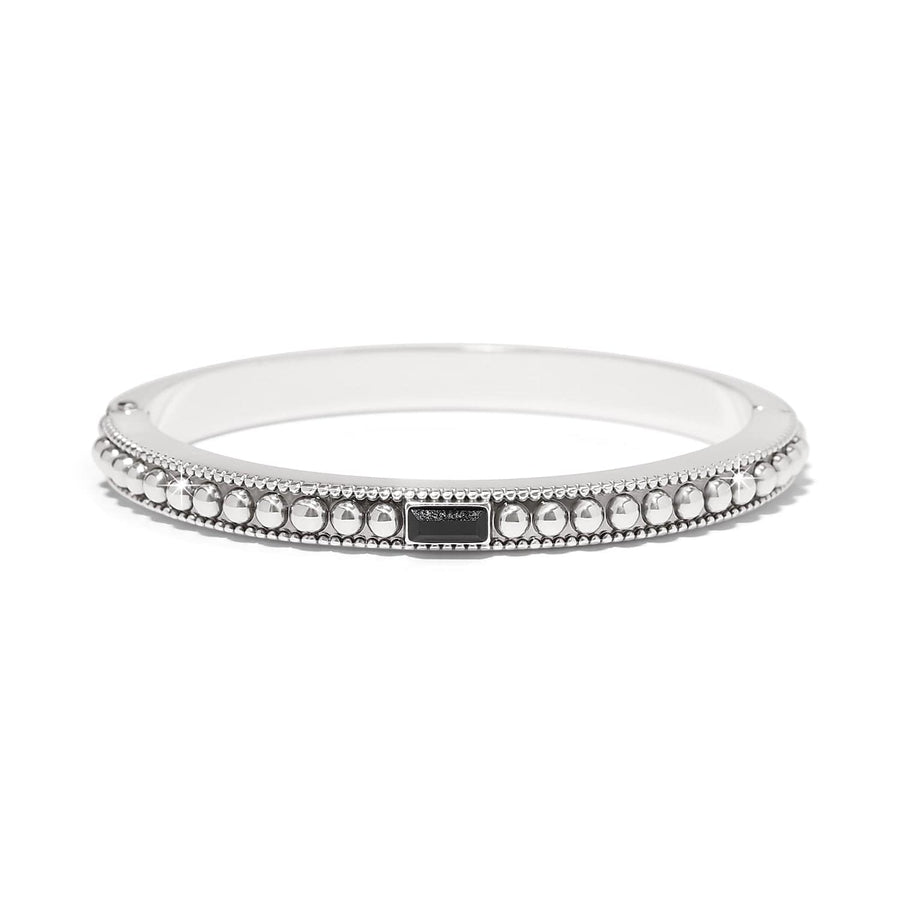 Brighton | Pretty Tough Gem Hinged Bangle-Black