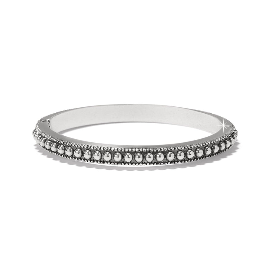 Brighton | Pretty Tough Gem Hinged Bangle-Black
