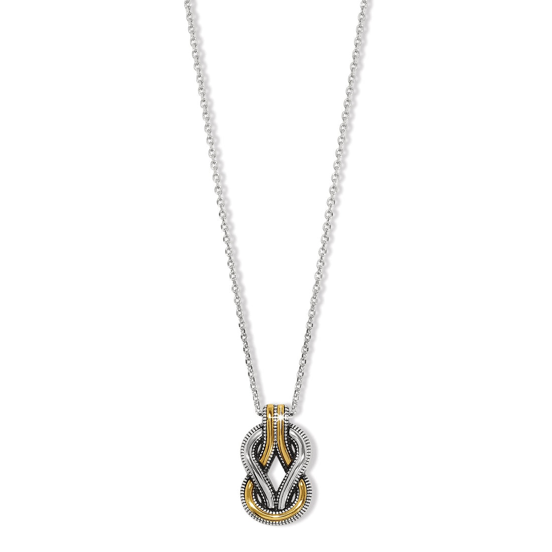 Brighton | Interlok Harmony Two Tone Necklace