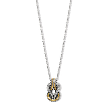 Brighton | Interlok Harmony Two Tone Necklace