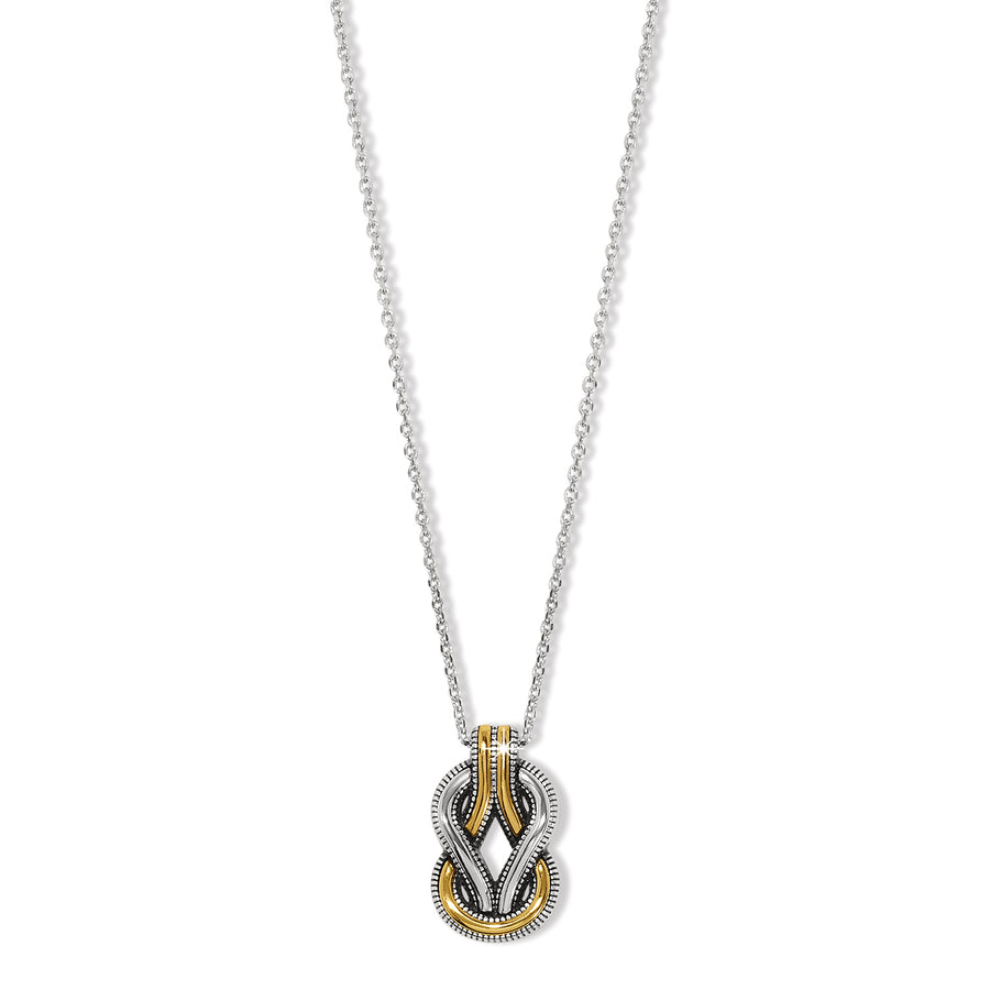 Brighton | Interlok Harmony Two Tone Necklace