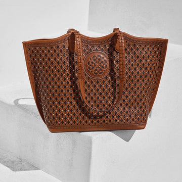 Brighton | Riva Tote-Russett