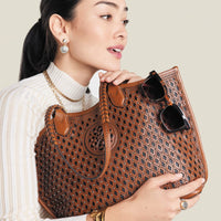 Brighton | Riva Tote-Russett