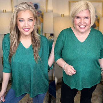 Subtle Glam Top-S-3X