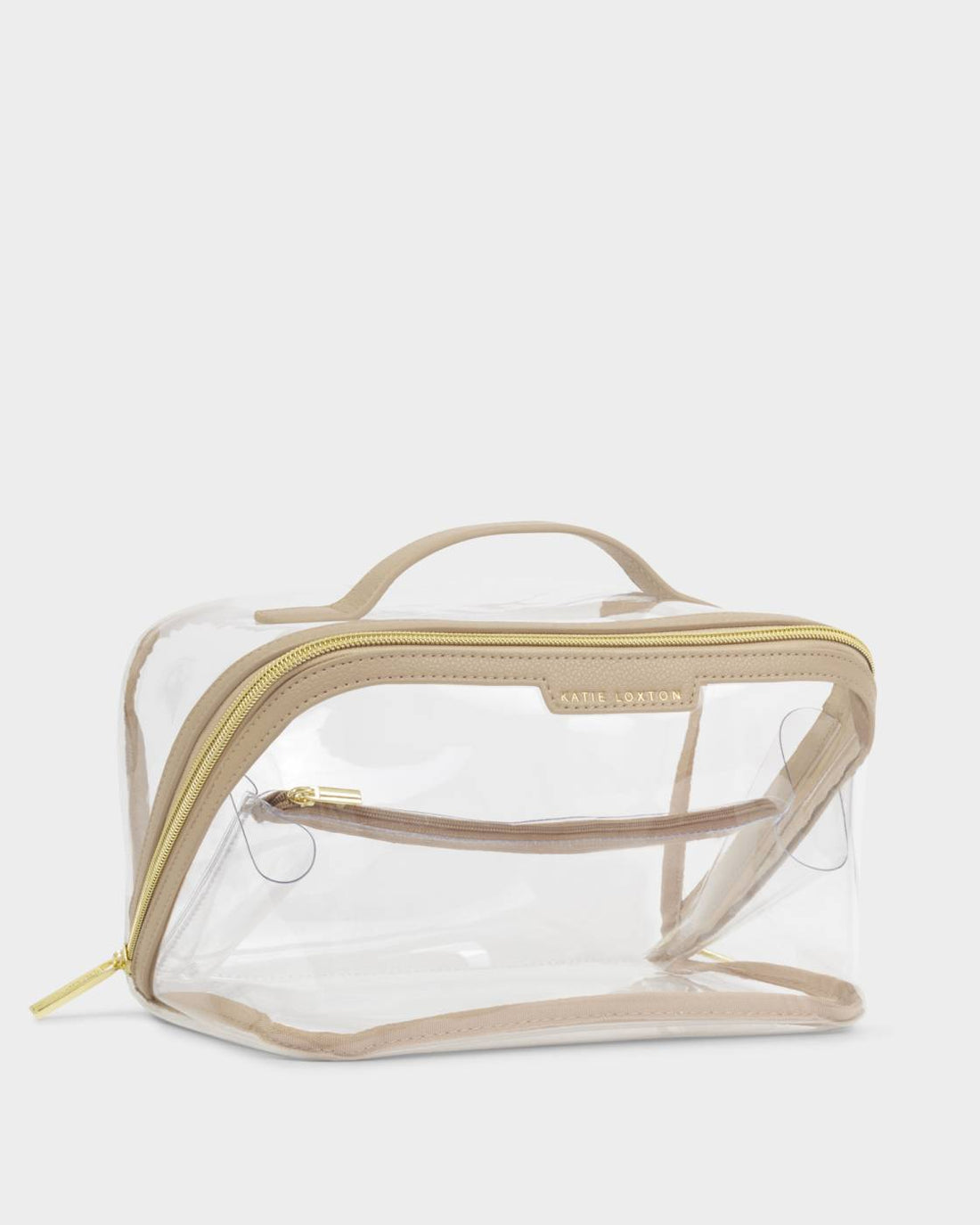Katie Loxton | Large Clear Fold-Out Wash Bag