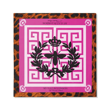 Brighton | Purple Keys Print Scarf