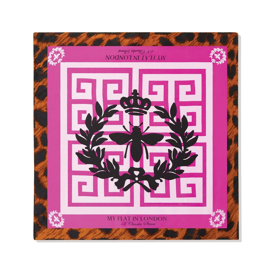 Brighton | Purple Keys Print Scarf