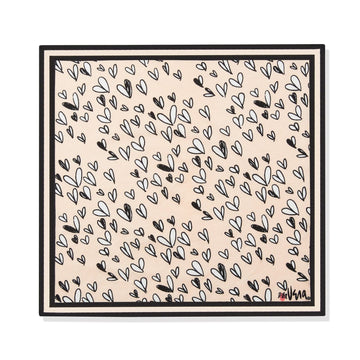 Brighton | Pink Hearts Print Scarf