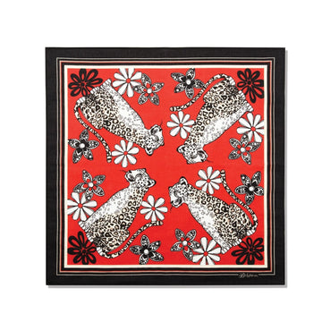 Brighton | Leopard Cat Print Scarf