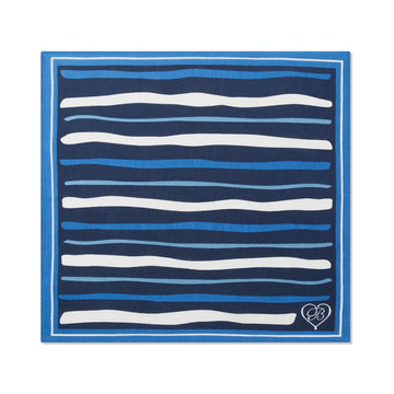 Brighton | Watercolor Stripe Scarf